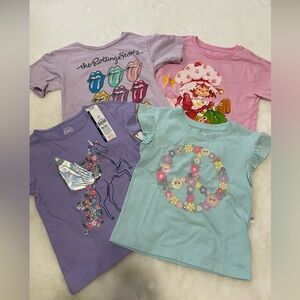 4/5 Girls Tee Bundle